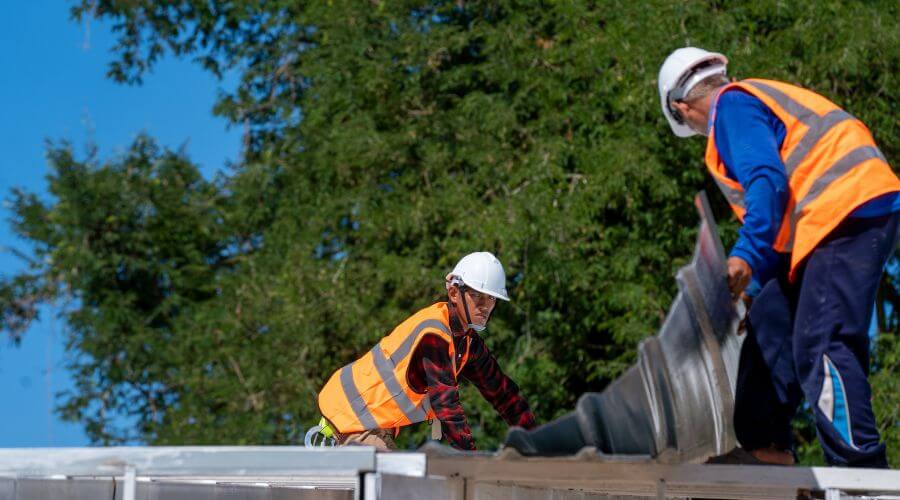 Professional new roof installation services in Plainville, IN